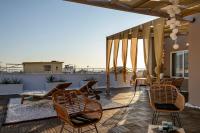 Balkón nebo terasa v ubytování City Skyloft - Top location & Private Roof Garden
