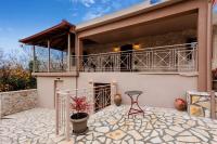 Balkón nebo terasa v ubytování Arcadia Getaway - Levidi Sani 11 Suite