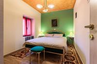 Postel nebo postele na pokoji v ubytování Arcadia Getaway - Levidi Sani 11 Suite