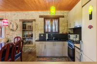 Kuchyň nebo kuchyňský kout v ubytování Arcadia Getaway - Levidi Sani 11 Suite
