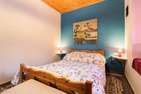 Postel nebo postele na pokoji v ubytování Arcadia Getaway - Levidi Sani 11 Suite