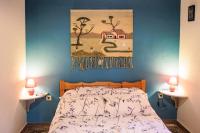 Postel nebo postele na pokoji v ubytování Arcadia Getaway - Levidi Sani 11 Suite