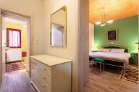Postel nebo postele na pokoji v ubytování Arcadia Getaway - Levidi Sani 11 Suite