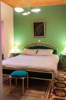 Postel nebo postele na pokoji v ubytování Arcadia Getaway - Levidi Sani 11 Suite