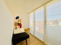 Balkon lub taras w obiekcie Superbe Penthouse avec vue panoramique sur la mer