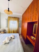 Postel nebo postele na pokoji v ubytování Lucky House