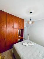 Postel nebo postele na pokoji v ubytování Lucky House