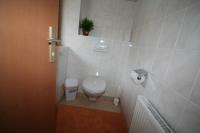 Kúpeľňa v ubytovaní Ferienhaus Berghof