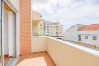 Balkón nebo terasa v ubytování Admiral House Estoril
