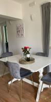 Posezení v ubytování Ortenca Apartment