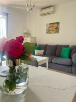 Posezení v ubytování Ortenca Apartment