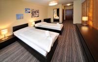 Posteľ alebo postele v izbe v ubytovaní Via Jasna Wellness Apartments