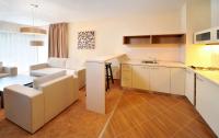 Kuchyňa alebo kuchynka v ubytovaní Via Jasna Wellness Apartments