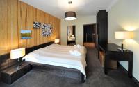 Posteľ alebo postele v izbe v ubytovaní Via Jasna Wellness Apartments