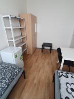 Postel nebo postele na pokoji v ubytování Ubytovna Vídeňská