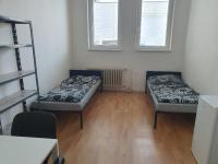Postel nebo postele na pokoji v ubytování Ubytovna Vídeňská