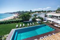Bazén v ubytování Villa Plage Grande - Superstar luxury - Beachtop nebo v jeho okolí