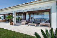Posezení v ubytování Villa Plage Grande - Superstar luxury - Beachtop