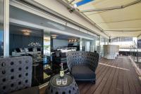 Posezení v ubytování Villa Plage Grande - Superstar luxury - Beachtop
