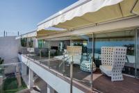 Balkón nebo terasa v ubytování Villa Plage Grande - Superstar luxury - Beachtop