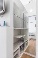 Půdorys ubytování Apartment Modern Studio Near Žnjan Beach
