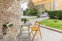 Zahrada ubytování Apartment Modern Studio Near Žnjan Beach