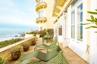 Plán poschodí v ubytovaní Gatsby le Magnifique Centre Biarritz