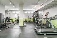 The fitness centre and/or fitness facilities at Camplus Lambrate Casa per Ferie