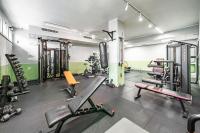 The fitness centre and/or fitness facilities at Camplus Lambrate Casa per Ferie