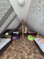 Posteľ alebo postele v izbe v ubytovaní Harmont Montis- dawna Zającówka- IDEALNA lokalizacja - leśna enklawa w centrum miasta! Sauna, masaże, zabiegi spa!