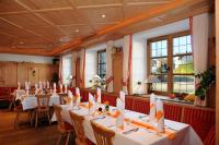 Restaurace v ubytování Gasthof Engel