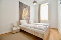 Posteľ alebo postele v izbe v ubytovaní Premium Apartment by Hi5 - Vitkovics Suite