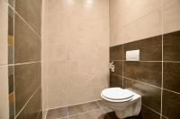Kúpeľňa v ubytovaní Premium Apartment by Hi5 - Vitkovics Suite