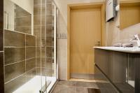 Kúpeľňa v ubytovaní Premium Apartment by Hi5 - Vitkovics Suite