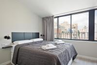 Postel nebo postele na pokoji v ubytování Sitges Vibe Apartments by Olala Homes