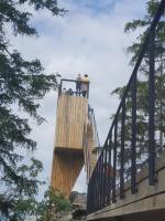 Půdorys ubytování Apartmán Refrino na jedinečném místě