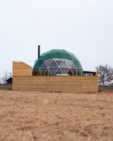 Golden Circle Domes - Lake Viewの見取り図または間取り図