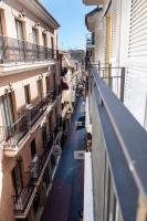 Balkón alebo terasa v ubytovaní CALMA Apartments