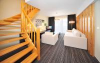 Posteľ alebo postele v izbe v ubytovaní Via Jasna Wellness Apartments