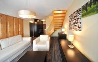 Posedenie v ubytovaní Via Jasna Wellness Apartments