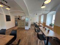 Kuchyň nebo kuchyňský kout v ubytování Penzion Star Doksy