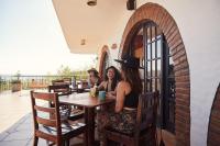 Balkón nebo terasa v ubytování Beachside stay at Villa ViYarte