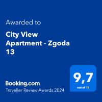 Půdorys ubytování City View Apartment - Zgoda 13