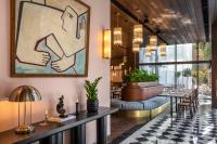 Posezení v ubytování Artizan - Design Hotel