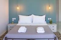 Posteľ alebo postele v izbe v ubytovaní Levanda Luxury Studios Apartments