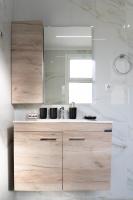 Kuchyňa alebo kuchynka v ubytovaní Levanda Luxury Studios Apartments