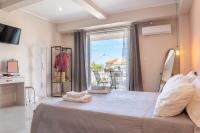 Posteľ alebo postele v izbe v ubytovaní Levanda Luxury Studios Apartments