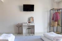 Posteľ alebo postele v izbe v ubytovaní Levanda Luxury Studios Apartments