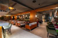 Χώρος καθιστικού στο La Green Hotel and Residence