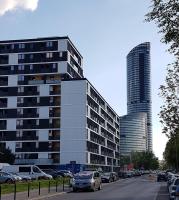 Budova, v ktorej sa apartmán nachádza